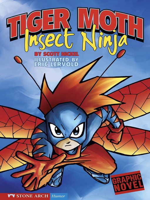 Cover image for Insect Ninja